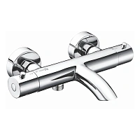 Смеситель для ванны WasserKRAFT Berkel хром