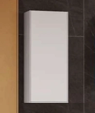 Шкаф подвесной Акватон Сохо 35 см белый глянец