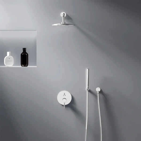 Душевой комплект Damixa Scandinavian Pure хром 936520000 (детальная фотография), душевые комплекты, наборы index_1
