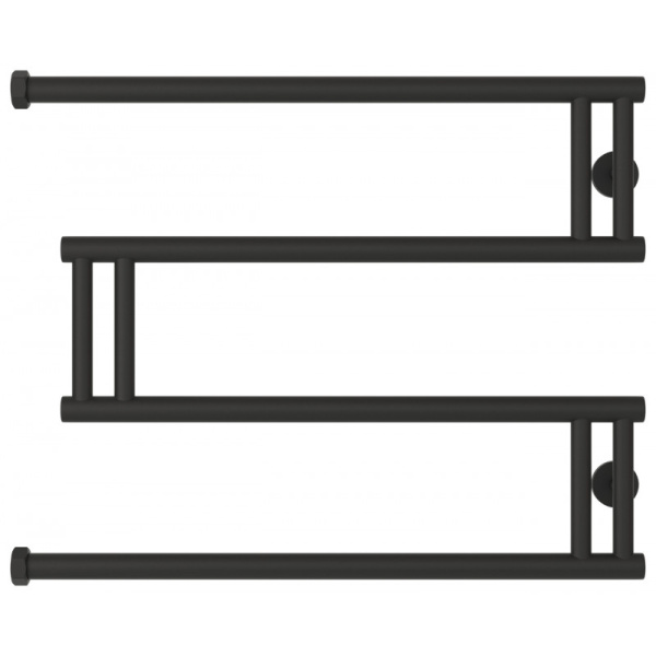 Полотенцесушитель водяной Сунержа High-Tech model M 65x50 см тёмный титан муар 15-0050-5065 (детальная фотография), современные, hi-tech