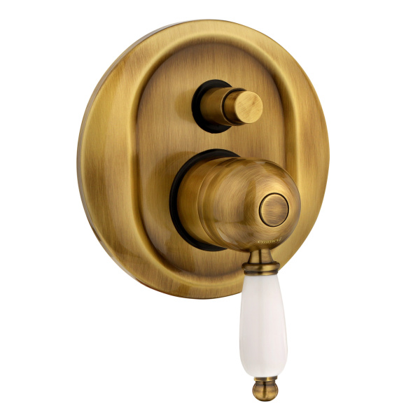 Смеситель для душа бронза Emmevi Laguna BR40019 (детальная фотография)