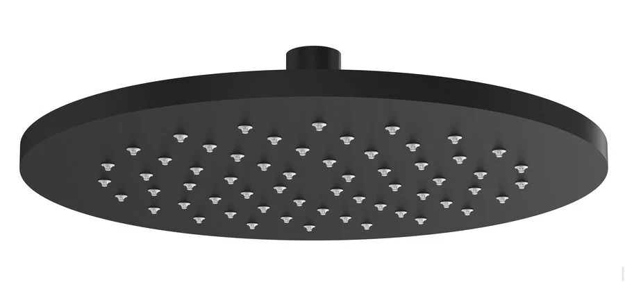 Душевой комплект VitrA Origin с внутренней частью, матовый черный A4926636EXP (детальная фотография), в наличии