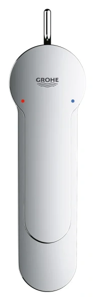 Смеситель для раковины Grohe Eurostyle Cosmopolitan 23037002 (детальная фотография), с 1 монтажным отверстием