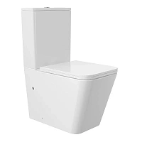 Унитаз компакт Aqueduto MACIO Plus белый глянцевый