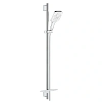 Душевой гарнитур Grohe Rainshower SmartActive Cube белая луна/хром