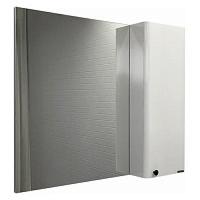 Зеркальный шкаф Comforty Амстердам 95 см белый