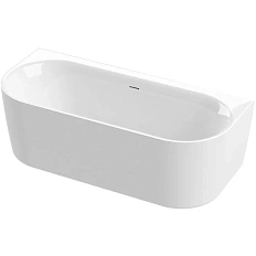 Ванна акриловая Cezares Metauro 180x80 см белая глянцевая