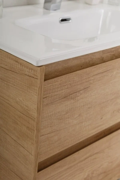 Тумба под раковину подвесная BelBagno Kraft 80 см rovere nebrasca nature KRAFT 39-800/390-2C-SO-RNN (детальная фотография), современная, hi-tech, лофт