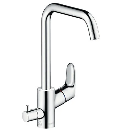 Смеситель для кухни Hansgrohe Focus E2 хром 31823000 (детальная фотография)
