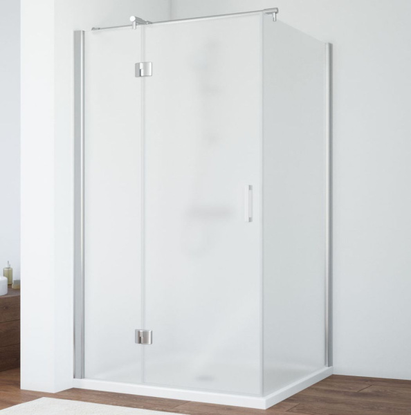 Душевой уголок Vegas-glass AFP-Fis 110 (детальная фотография), распашные