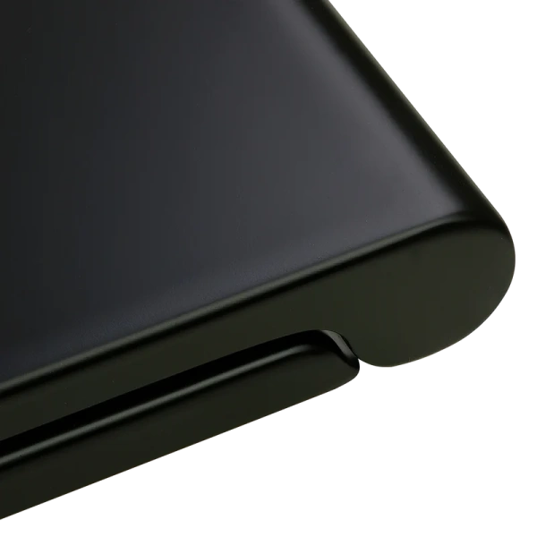 Крышка-сиденье с микролифтом Migliore Monaco черная 32075 (детальная фотография), с микролифтом index_1