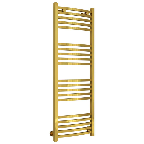 Полотенцесушитель водяной Сунержа Аркус 1200х400 (детальная фотография), хром, бронза, золото, белыe, другие