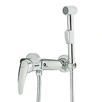 Гигиенический душ со смесителем Lemark Linara хром