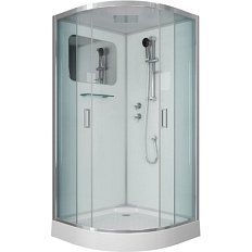 Душевая кабина Niagara Premium 100х100 см с раздвижными дверями