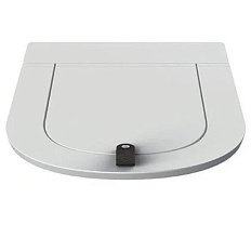 Крышка-сидение с микролифтом Artceram The One белая матовая