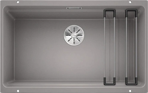Мойка для кухни Blanco Etagon 700-U 73 см алюметаллик - фото 3