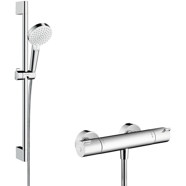 Душевой комплект Hansgrohe Crometta  27812400 (детальная фотография)