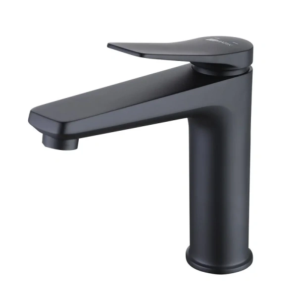 Смеситель для раковины Lemark Bronx черный LM3737BL (детальная фотография)