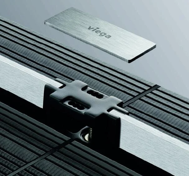 Набор комплектующих для душевого лотка Viega Advantix Vario 711801 (детальная фотография) index_1