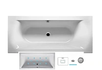 Ванна гидромассажная Riho Linares 170 x 75 см, AIR