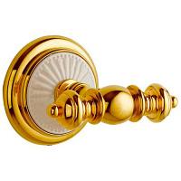 Крючок для ванной Boheme Palazzo с белым декором розетки