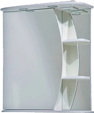 Зеркальный шкаф с подсветкой Misty Луна Э-Лун02060-01Св 60 см ЛДСП