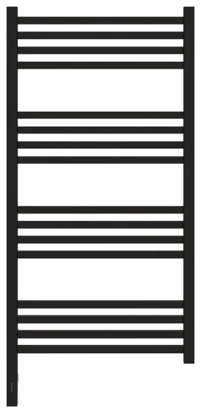Полотенцесушитель электрический Сунержа Модус 3.0 50x100 см левый черный матовый 31-5700-1050 (детальная фотография), черный