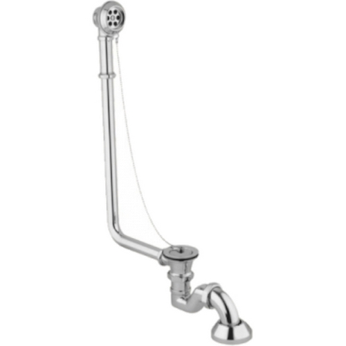 Слив-перелив для ванны, цвет хром, Astra-Form Vicario Astra-Form Vicario CR (детальная фотография)