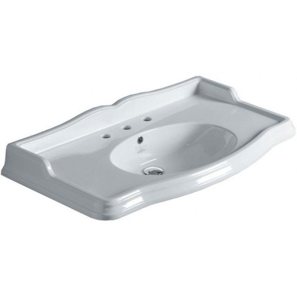 Раковина Simas Arcade AR 864 90 см подвесная (детальная фотография), классические, ретро