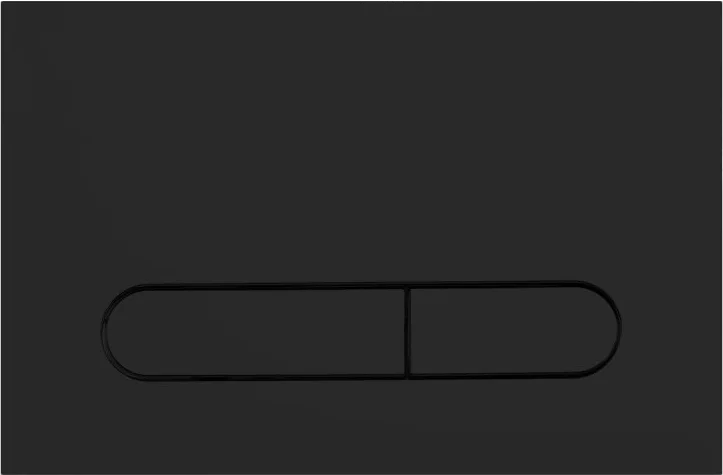 Унитаз с инсталляцией Belbagno Sela кнопка черная BB3201CHR-MB/BB3201SC-MB/BB002-80/BB007-PR-NERO.M (детальная фотография), в наличии