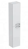 Шкаф-пенал подвесной Ideal Standard Tempo 30 см белый лак глянцевый