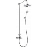 Душевая стойка Cezares Liberty с термостатическим смесителем