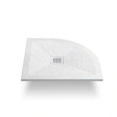 Душевой поддон Vincea VST-4SQ9090 90х90 см четверть круга