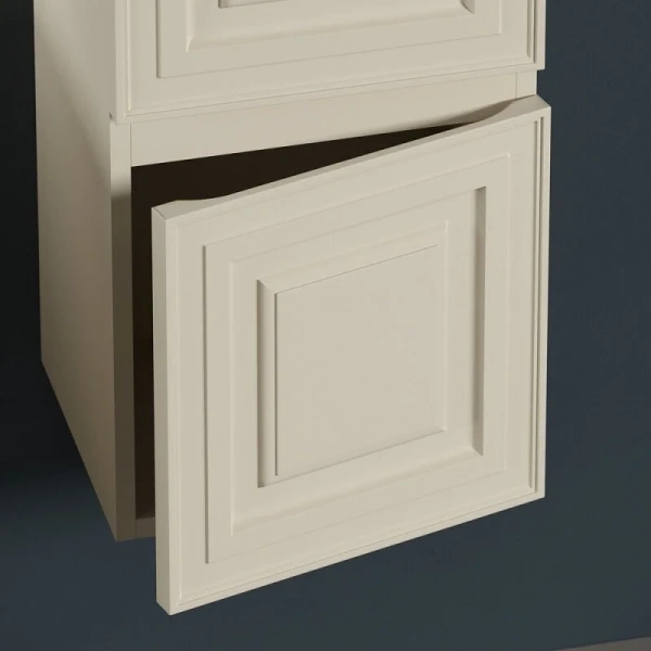 Шкаф-пенал подвесной Sancos Very 35 см левый, beige soft PVR35LCE (детальная фотография), 35 см