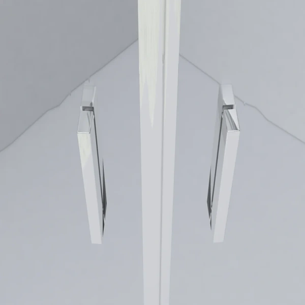 Душевой уголок Vincea Garda VSS-1G100C 100х100 см без поддона (детальная фотография), современные, hi-tech