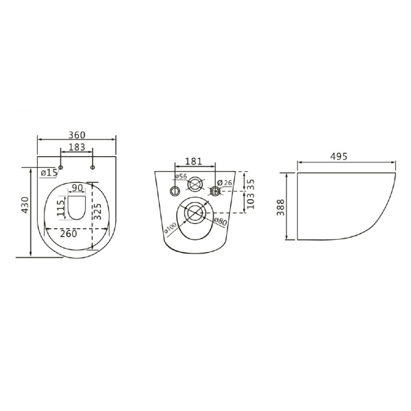 схема (детальная фотография), фарфор, керамика