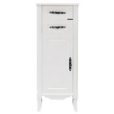 Шкаф-пенал напольный Comforty Версаль 40 см слоновая кость