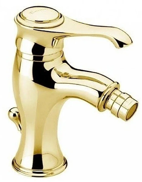 Смеситель для биде золото Emmevi Tiffany 6004OR (детальная фотография)