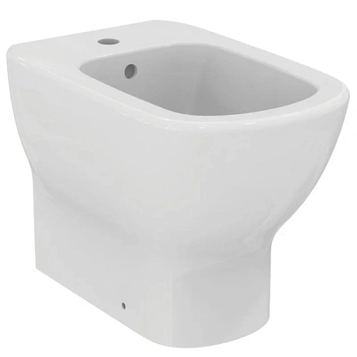 Биде напольное Ideal Standard Tesi белое - фото 2