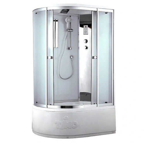 Душевая кабина Timo Comfort 120x85 см правосторонняя стекло прозрачное - фото 1