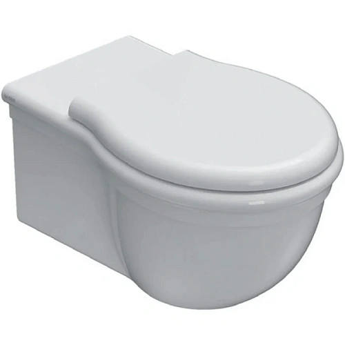 Унитаз подвесной, слив 4,5/3 л, Globo Paestum - фото 1