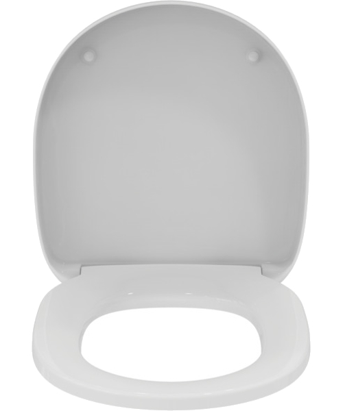 Крышка-сидение с микролифтом Ideal Standard Connect Space петли хром E129101 (детальная фотография), в наличии