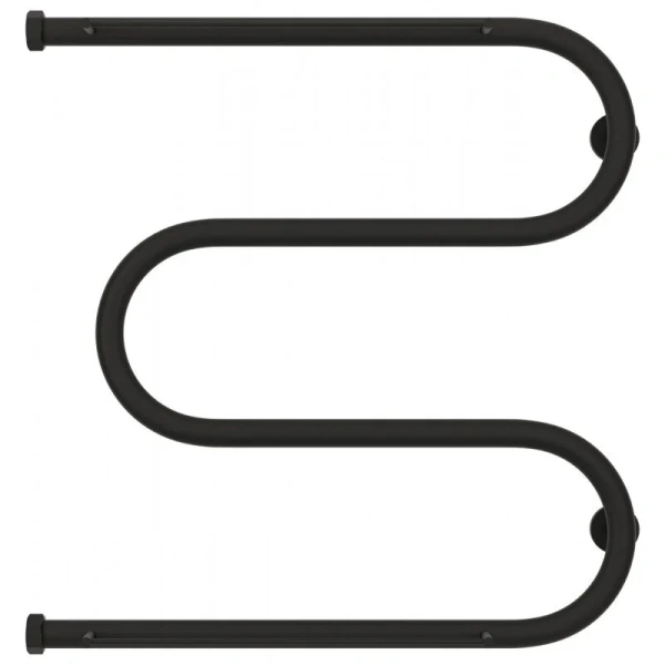 Полотенцесушитель водяной Сунержа М-образный 60x60 см темный титан муар 15-4008-6060 (детальная фотография), другие