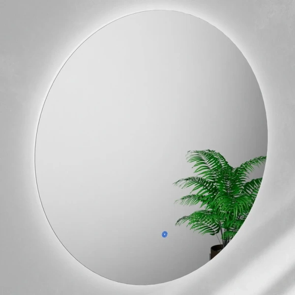 Зеркало с подсветкой Black&White Universe 100 см круглое 907.1000MR (детальная фотография), в наличии