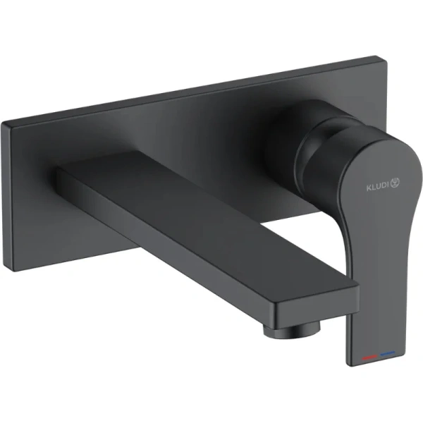 Смеситель для раковины Kludi Zenta SL черный матовый 482473965 (детальная фотография)