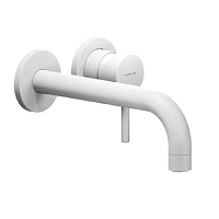 Смеситель для раковины Nobili Live белый