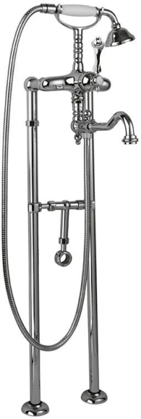 Смеситель для ванны Cezares Margot хром MARGOT-VDPS2-01-M (детальная фотография)