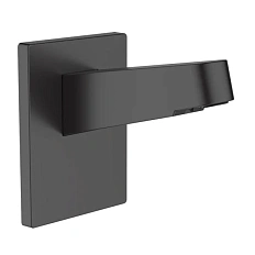 Держатель верхнего душа Hansgrohe Pulsify черный матовый