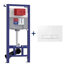 Инсталляция для унитаза Lemark Peneda Expert 9812 с двойной клавишей