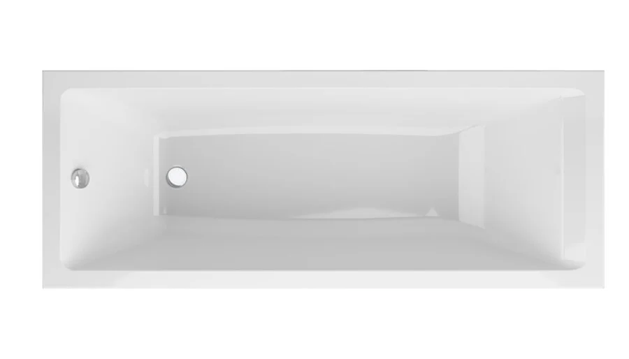 Ванна акриловая Am.Pm Gem 180x70 белая W93A-180-070W-A (детальная фотография)